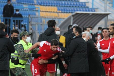 دو فوتبالیست جنجالی لیگ برتر تا اطلاع ثانوی محروم شدند