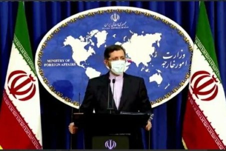 خطیب‌زاده: اطلاعات ضدو نقیضی در ارتباط با توقیف نفتکش ایرانی در اندونزی دریافت کرده‌ایم