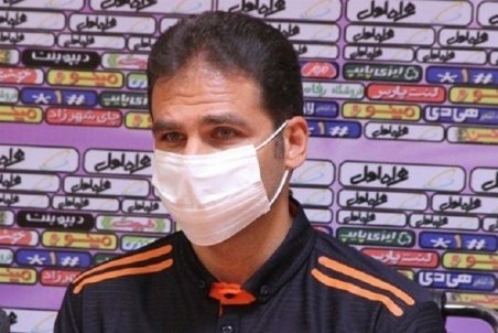 صادقی: فصل قبل هم یقه خیلی از تیم‌های بزرگ را گرفتیم