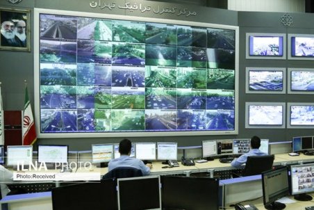 ویدئو/ دوربین مداربسته که ناجا از لحظه سیلی‌زدن عنابستانی به سرباز راهور منتشر کرد