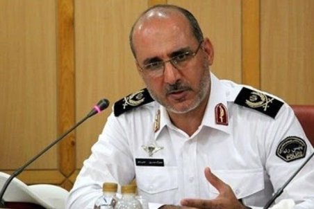 سردار حمیدی: محدودیت‌های شبانه تهران همچنان پابرجاست/ افزایش ۱۵ درصدی تردد درون شهری