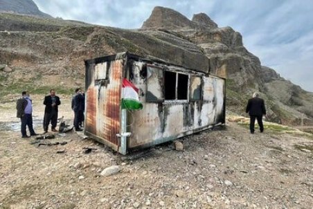 مرگ نیما همتی در حادثه آتش سوزی در مدرسه کانکسی دزفول