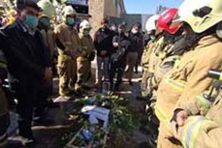 همسر چترباز معروف: عاشق و دیوانه همدیگر بودیم