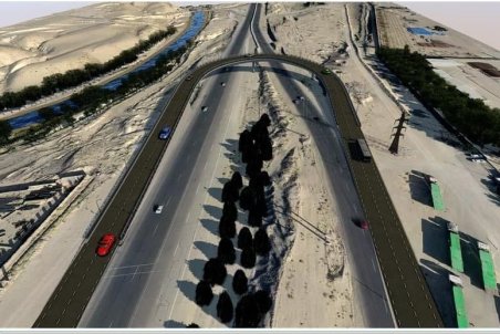 آغاز عملیات اجرایی تقاطع غیر همسطح «روزیه» در سمنان