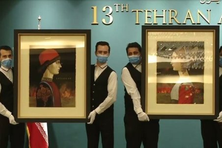 تابلوی آغداشلو با چه منطقی ۱۲ میلیارد فروش رفت؟