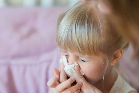 دلایل خون دماغ شدن کودکان