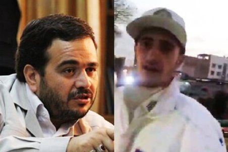 نیروی انتظامی از عنابستانی به دادستانی شکایت کرده است