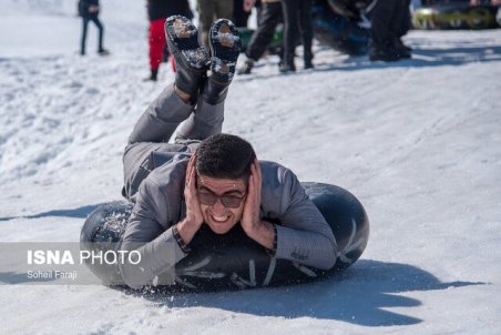 تیوپ‌سواران چهارمحال و بختیاری سوار بر موج چهارم کرونا