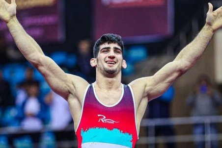 با تمام وجود برای حضور در المپیک تمرین می‌کنم