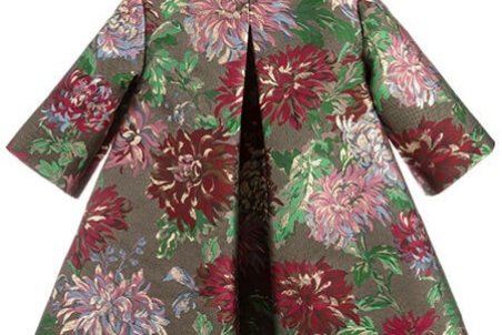 شیک ترین مدل های مانتو ژاکارد