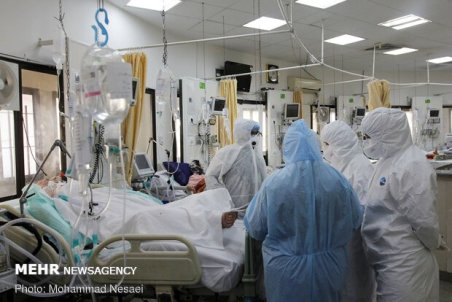 گلستان در وضعیت زرد کرونا/ ۳۹۲ بیمار بستری هستند