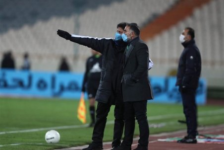 مرفاوی: به بازیکنی اجازه دخالت در کار فنی را نمی‌دهیم