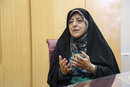 ابتکار: در برابر رئیس‌جمهور‌شدن زنان وظیفه‌ای ندارم