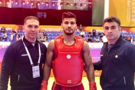 عارفی‌مقام: دوست داشتم در دیدار فینال لیگ ووشو مبارزه کنم