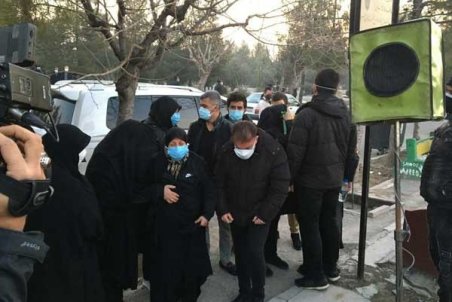 تصاویرِ تلخِ اشک و ناله «ننه علی» در فراغ فرزندش