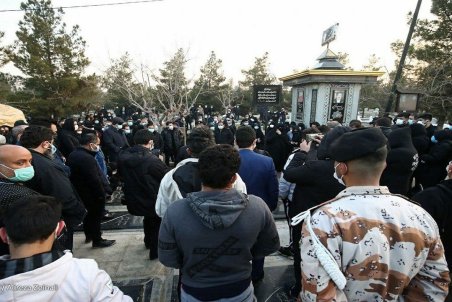 صحبت‌های اهالی ورزش در روز خاکسپاری علی انصاریان
