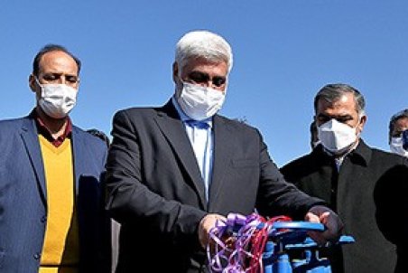 قم| طرح ارتقاءآبرسانی به 23 روستای قم به بهره‌برداری رسید