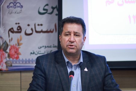 قم| نشست خبری مدیرعامل شرکت گاز استان قم به روایت تصویر