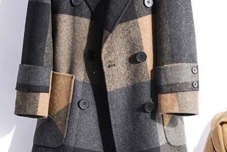 شیک ترین مدل پالتوهای چهارخانه