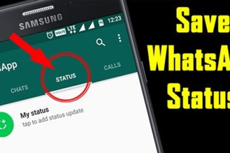 چگونه فیلم ها و تصاویر وضعیت واتس آپ دیگران را ذخیره کنیم