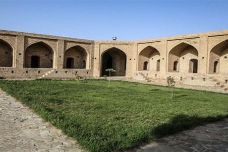 کاروانسرای شاه عباسی نیر در لیست ثبت جهانی ۲۰۲۱ قرار گرفت