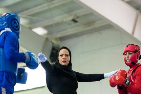 سپاهان قهرمان لیگ ووشو بانوان