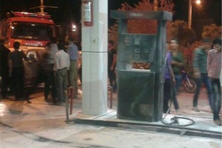 شایعه حریق بر اثر ۵۰۰لیتر بنزین در اصفهان تکذیب شد