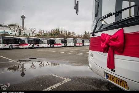 ۴۰درصد ناوگان حمل‌ونقل شهری مشهد فرسوده است