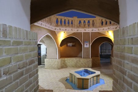 افتتاح اولین خانه گردشگری سلامت استان سمنان در خانه تاریخی پورحسینی ها (جنب تکیه کوشمغان)