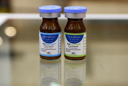 پس از دریافت ۳ دوز واکسن کووپارس می توانید دیگر ماسک نزنید