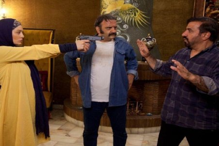 فیلمی از اولین حضور سحر قریشی در تلویزیون بعد از مدت‌ها