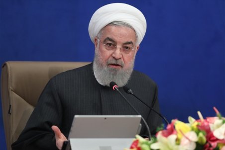 روحانی: هنوز حسن نیتی از دولت جدید آمریکا ندیده ایم