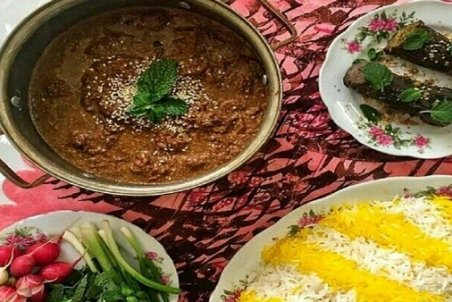 طرز تهیه خورش کنجد