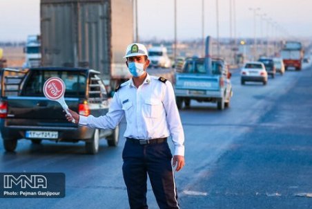 تردد پلاک‌های غیربومی به شهر اصفهان ممنوع است