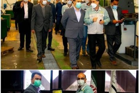 تقدیر مدیركل استاندارد استان اصفهان از مدیرعامل فولاد مبارکه