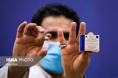واکسن داخلی کرونا تا اردیبهشت به تولید انبوه می‌رسد