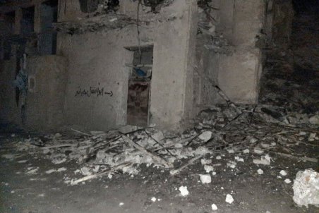 افزایش مصدومان زلزله در منطقه سی سخت