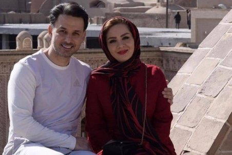 (تصاویر) مبینا نصیری و مهدی توتونچی از مجریان تلویزیون ازدواج کردند