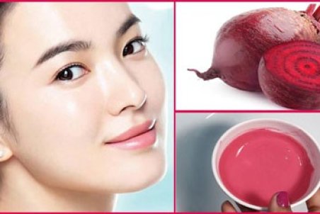 ماسک چغندر برای رفع مشکلات پوستی