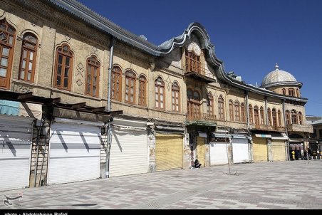 تعطیلی بازار همدان صحت ندارد