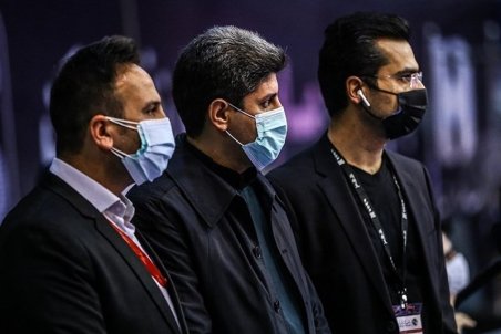 بابایی: طبق گفته دوستان، مصلحت این بود که ساعی در سالن باشد