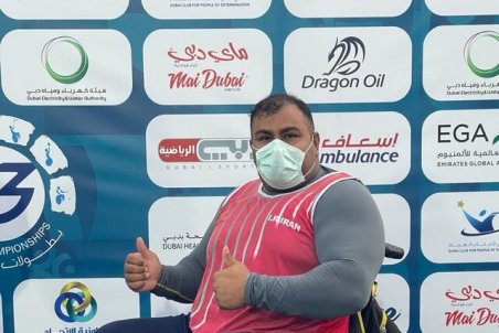 به دنبال مدال طلای پارالمپیک در پرتاب نیزه هستم