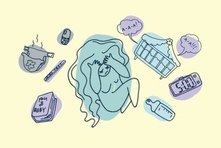 راههای درمان افسردگی پس از زایمان