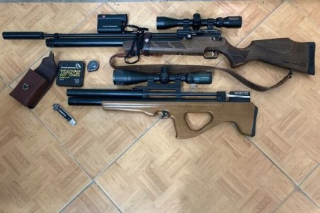 شکار پرندگان در پارک بسطام/ چاقوی آغشته به خون کشف شد