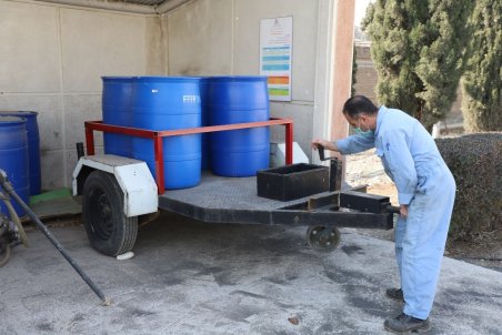 دستگاه فوم بر تک محوره در منطقه البرز ساخته شد