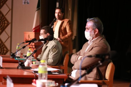 قم| نشست خبری بررسی اتفاقات باغ پرندگان به روایت تصویر