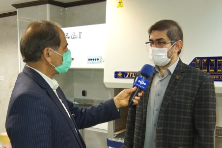افتتاح آزمایشگاه تشخیص مولکولی ویروس کرونا در کاشان