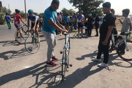 پراش: بدترین اتفاق شرکت در المپیک با دوچرخه قدیمی است