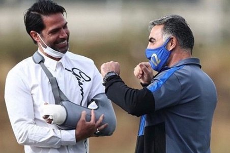 کرونا، امیرحسین صادقی را راهی بیمارستان کرد