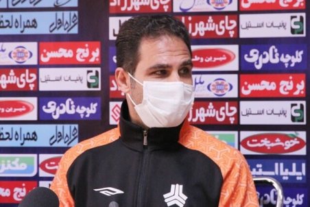 صادقی: با انگیزه زیادی به مصاف پرسپولیس می‌رویم